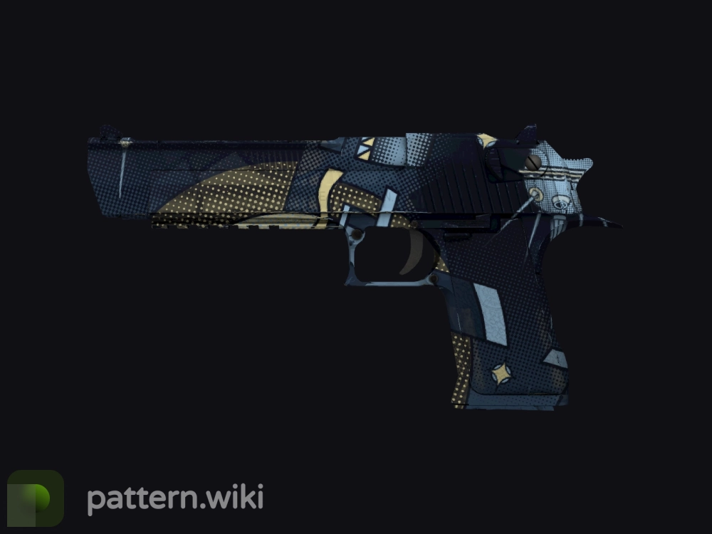 Desert Eagle Sputnik seed 828