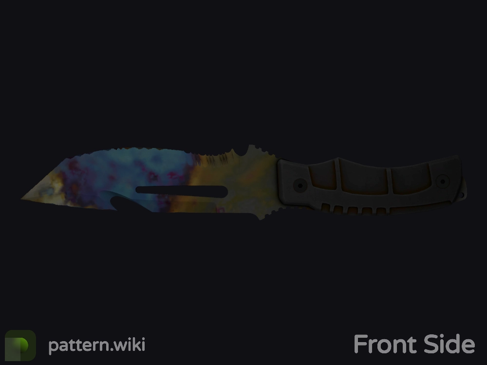 Survival Knife Case Hardened seed 118