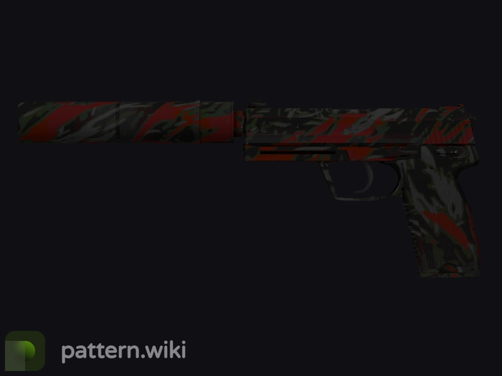 USP-S Blood Tiger seed 214