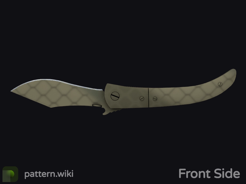 Navaja Knife Safari Mesh seed 342