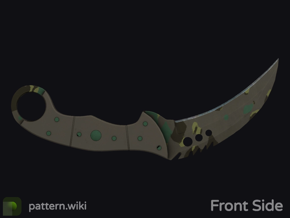 Talon Knife Boreal Forest seed 126