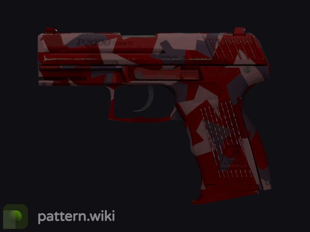 P2000 Red FragCam seed 240