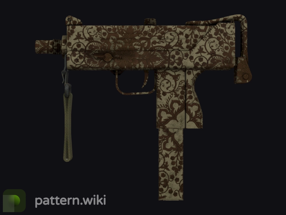 MAC-10 Sienna Damask seed 807