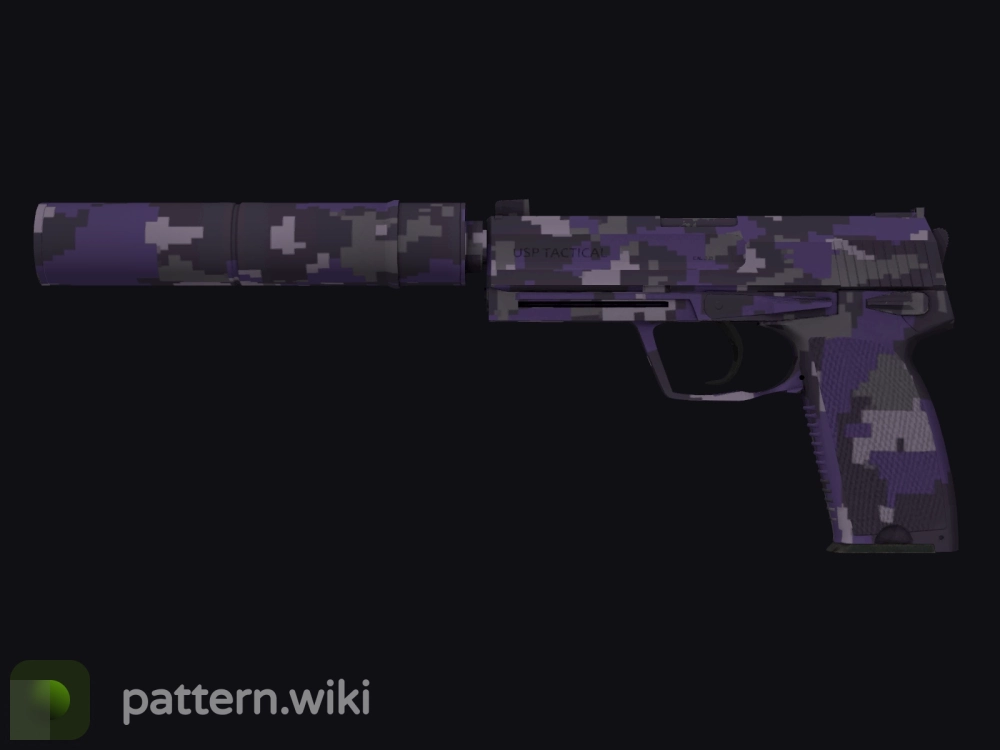 USP-S Purple DDPAT seed 20