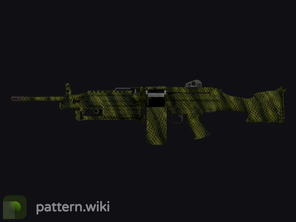 M249 Gator Mesh seed 961