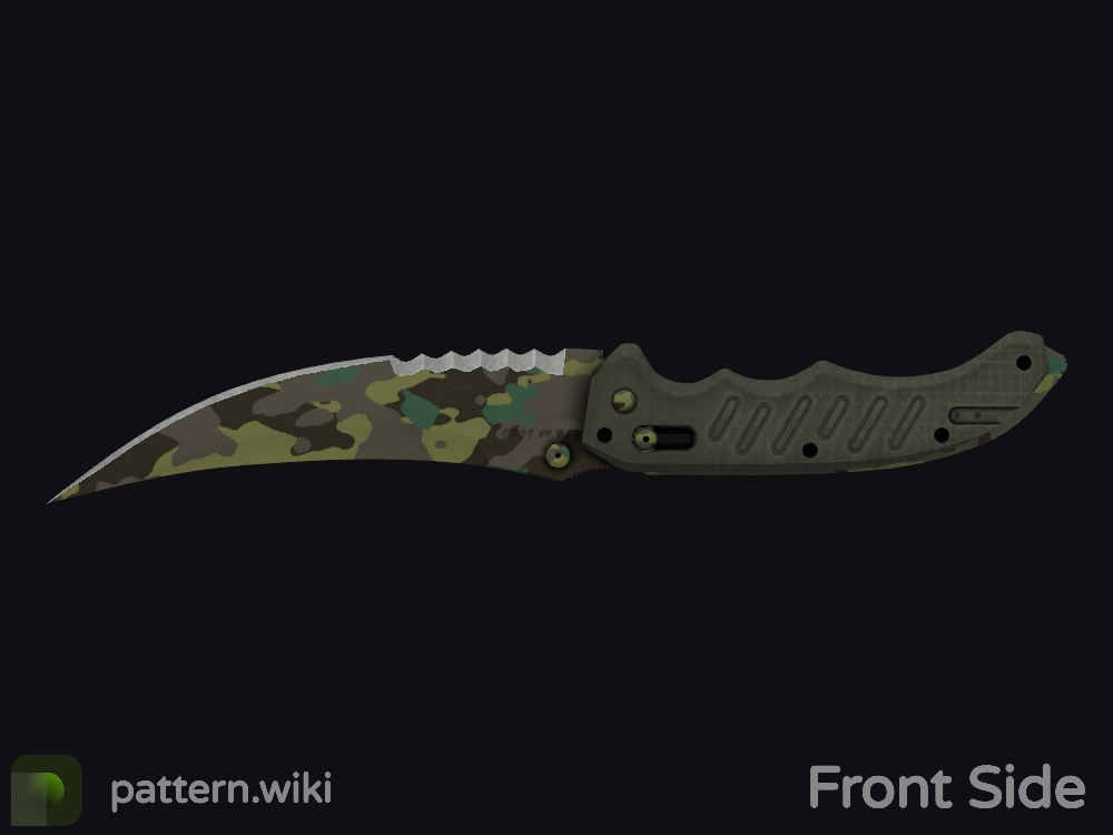 Flip Knife Boreal Forest seed 287