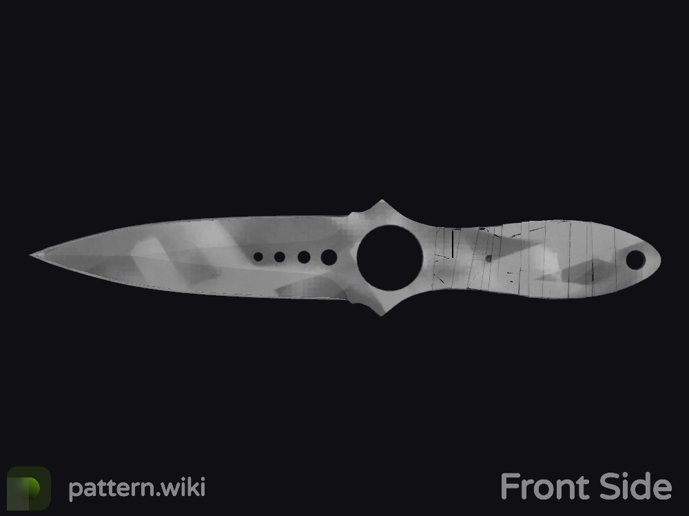 Skeleton Knife Urban Masked seed 547