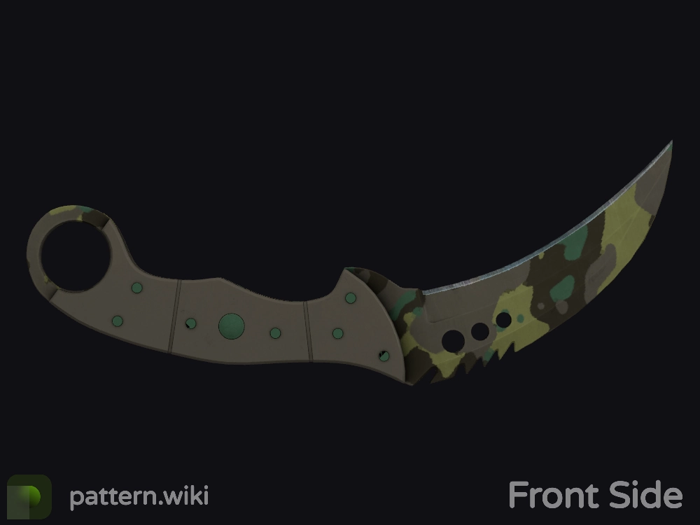 Talon Knife Boreal Forest seed 288