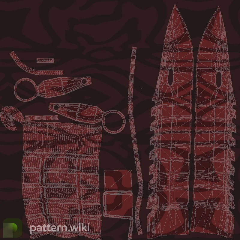 M9 Bayonet Slaughter seed 245 pattern template