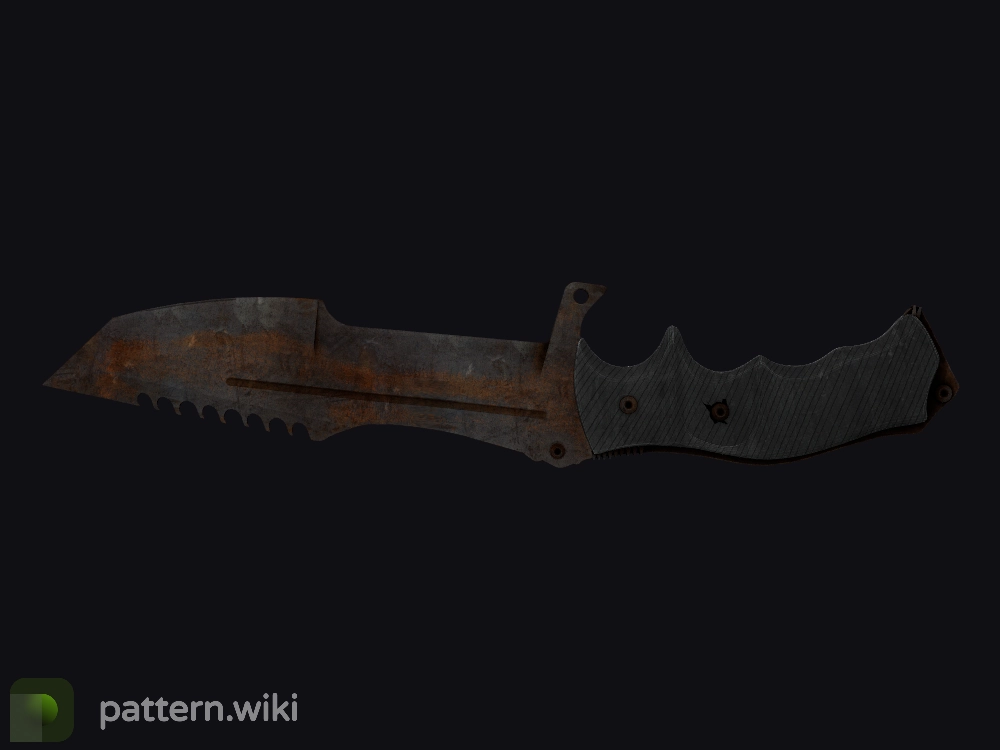 Huntsman Knife Rust Coat seed 408