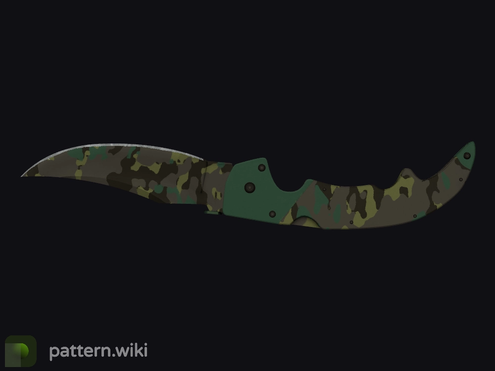 Falchion Knife Boreal Forest seed 994