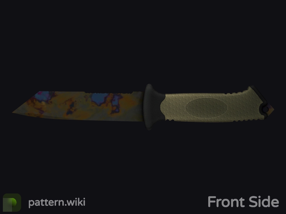 Ursus Knife Case Hardened seed 113