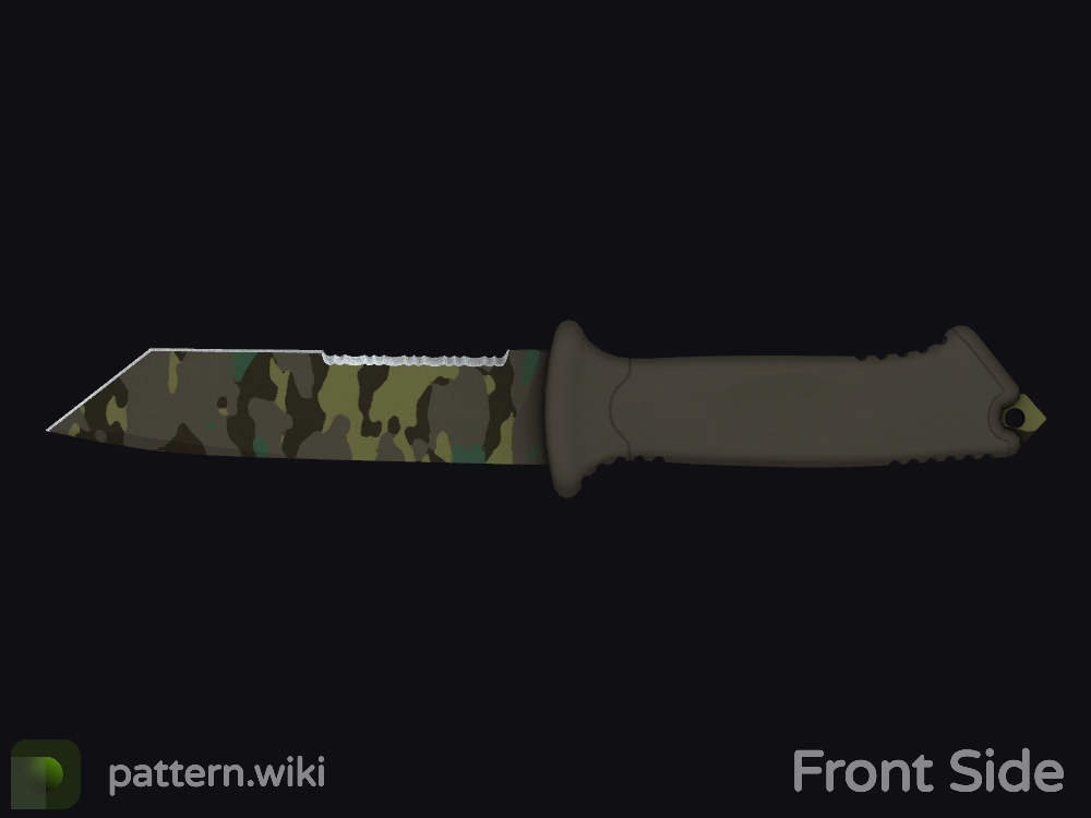 Ursus Knife Boreal Forest seed 914