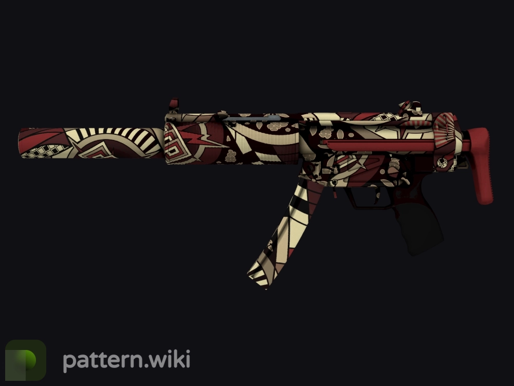 MP5-SD Autumn Twilly seed 115