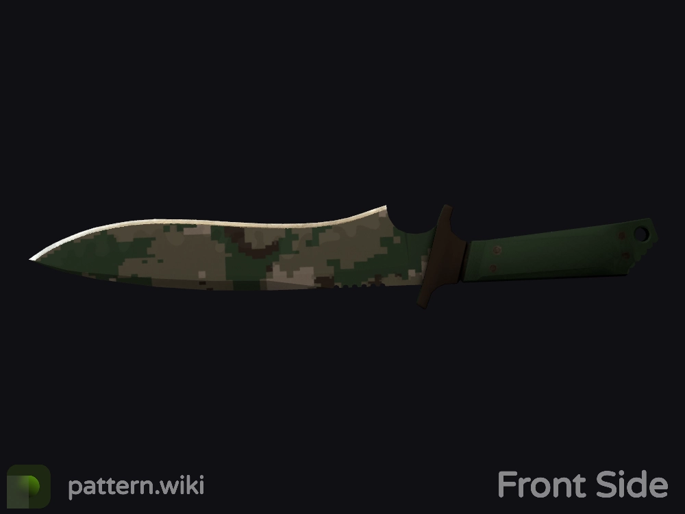 Classic Knife Forest DDPAT seed 560