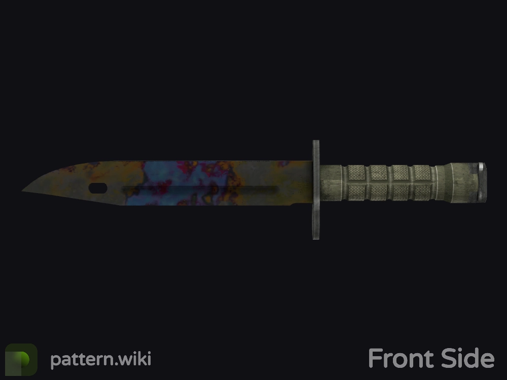 Bayonet Case Hardened seed 495