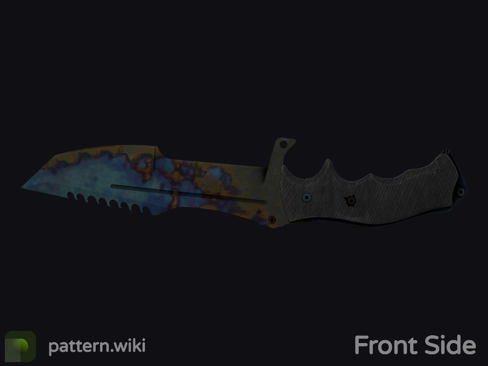 Huntsman Knife Case Hardened seed 468