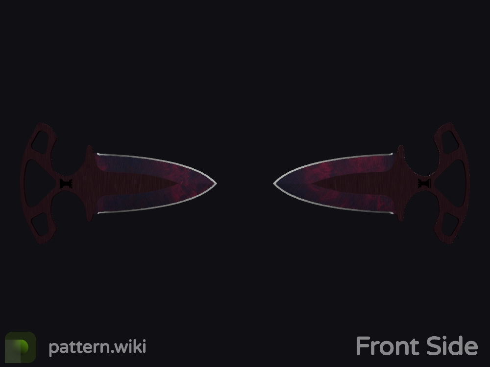 Shadow Daggers Doppler seed 412