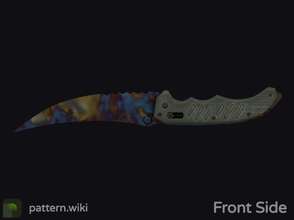 Flip Knife Case Hardened seed 808