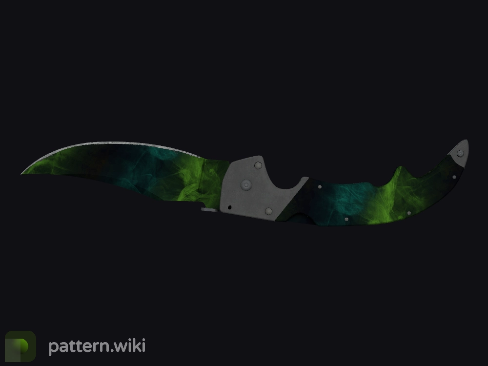 Falchion Knife Gamma Doppler seed 68