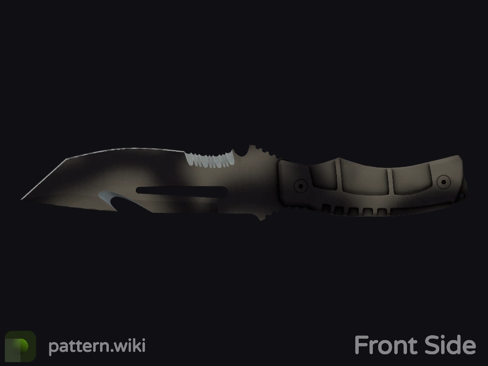 Survival Knife Scorched seed 697
