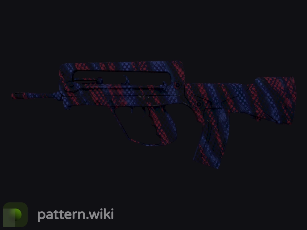 FAMAS Teardown seed 508