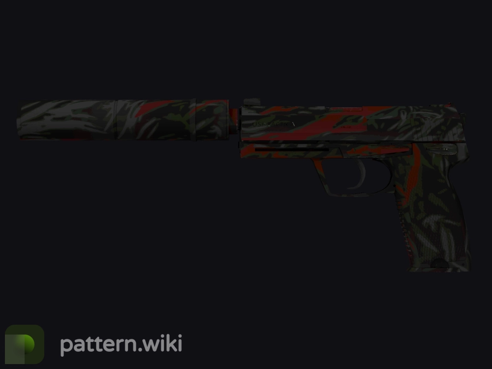 USP-S Blood Tiger seed 869