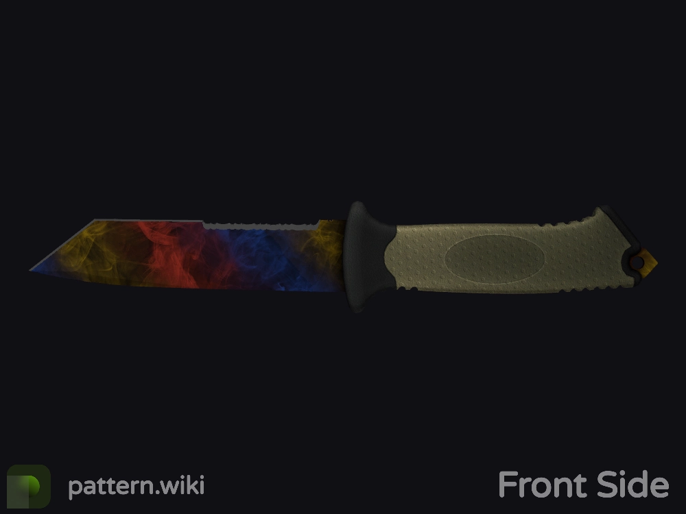 Ursus Knife Marble Fade seed 834