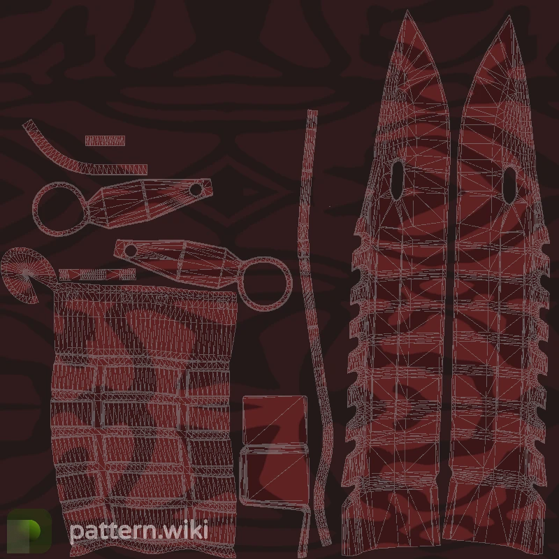 M9 Bayonet Slaughter seed 201 pattern template