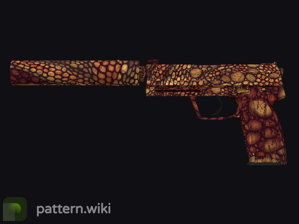 USP-S Orange Anolis seed 793