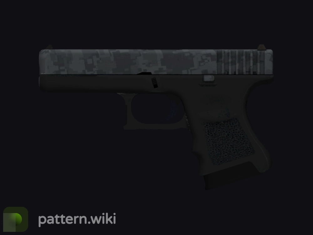 Glock-18 Steel Disruption seed 678