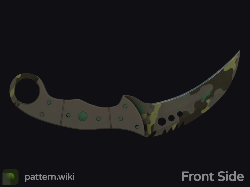 Talon Knife Boreal Forest seed 207