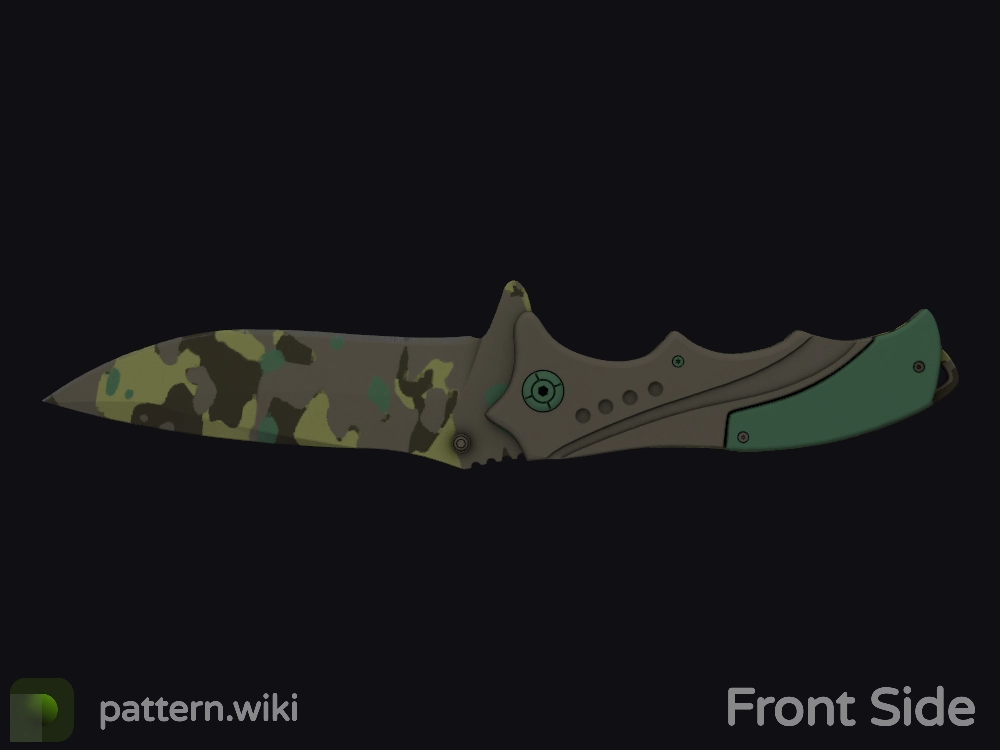 Nomad Knife Boreal Forest seed 707