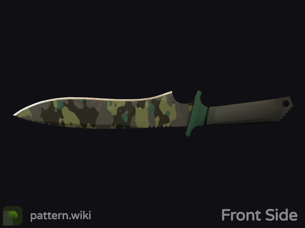 Classic Knife Boreal Forest seed 51