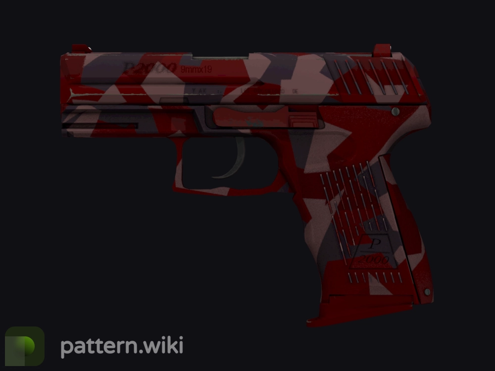 P2000 Red FragCam seed 172