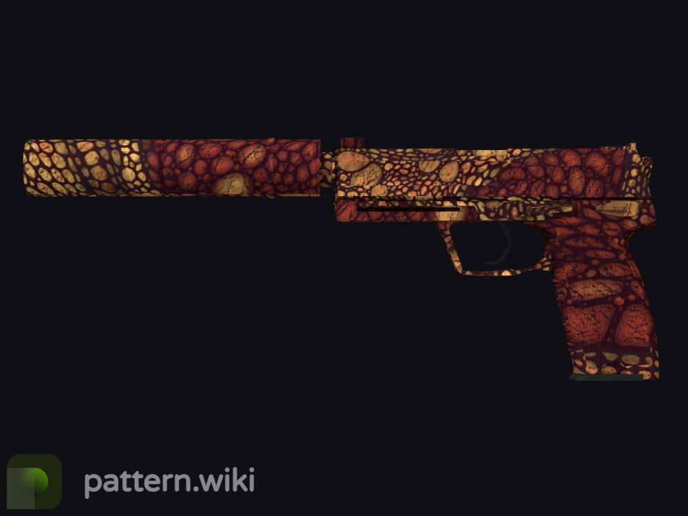 USP-S Orange Anolis seed 612