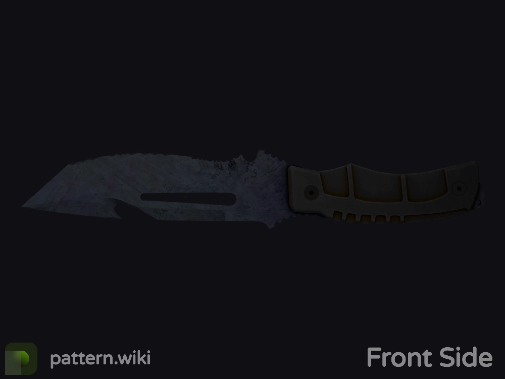 Survival Knife Blue Steel seed 18