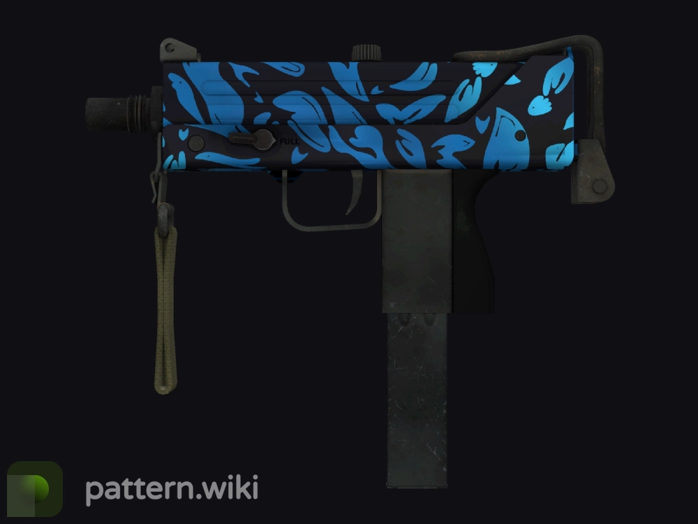 MAC-10 Oceanic seed 608