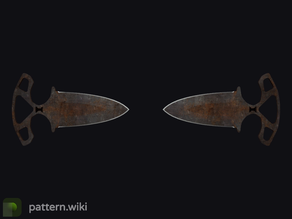 Shadow Daggers Rust Coat seed 211