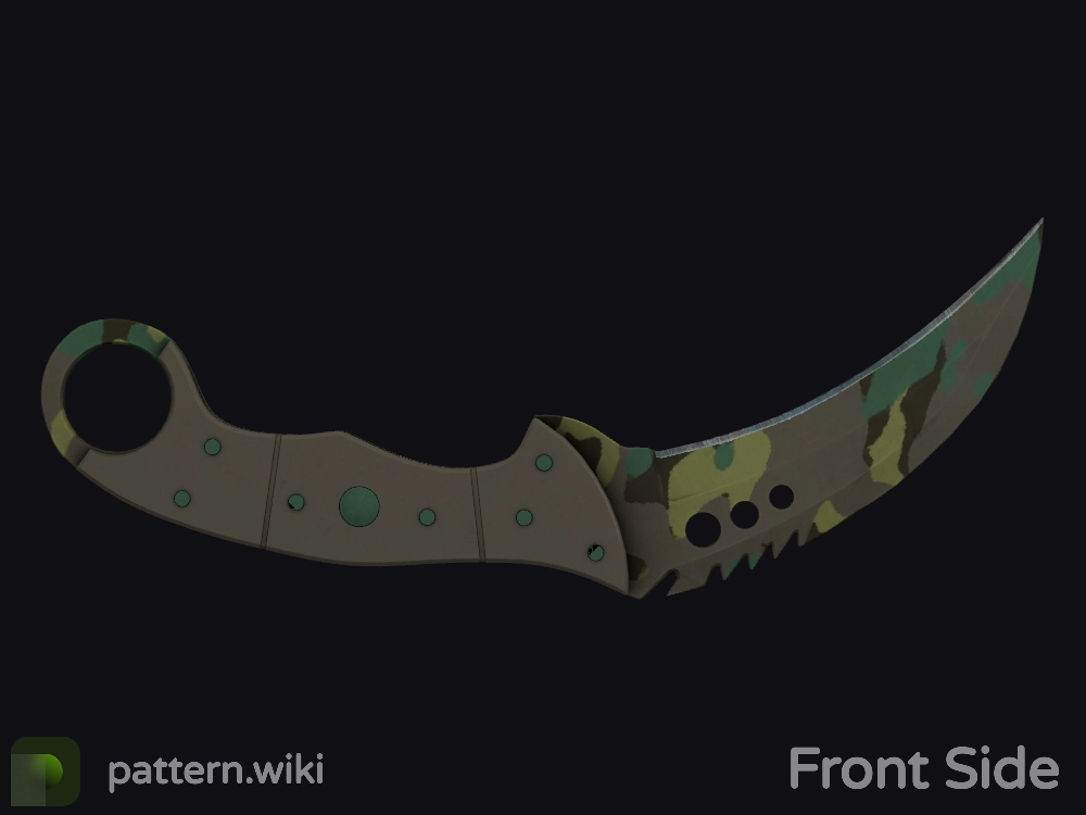 Talon Knife Boreal Forest seed 711