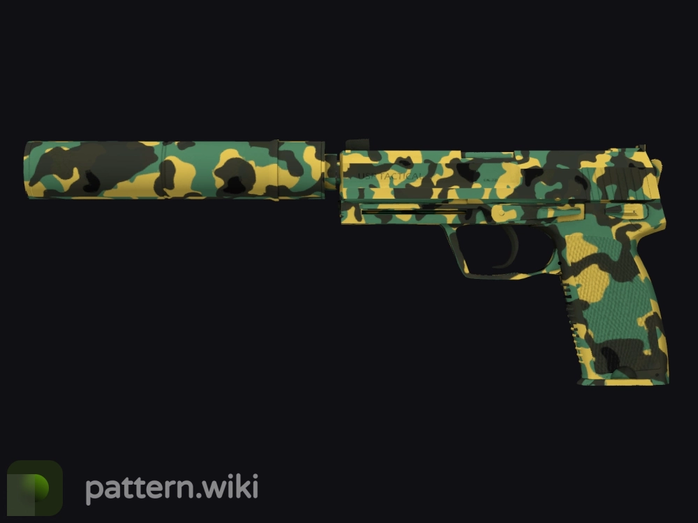 USP-S Overgrowth seed 169