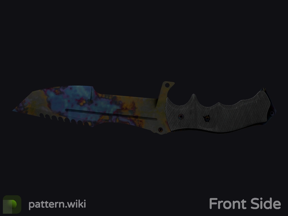 Huntsman Knife Case Hardened seed 89