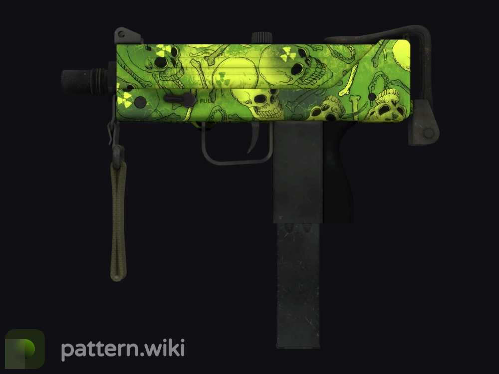 MAC-10 Nuclear Garden seed 484