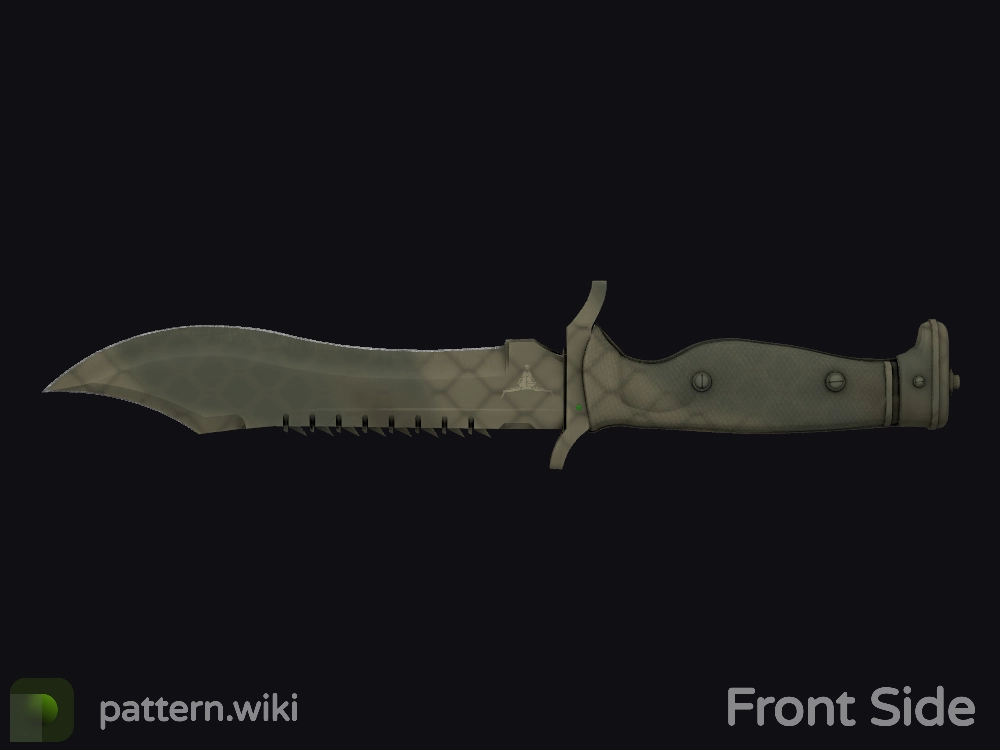 Bowie Knife Safari Mesh seed 942