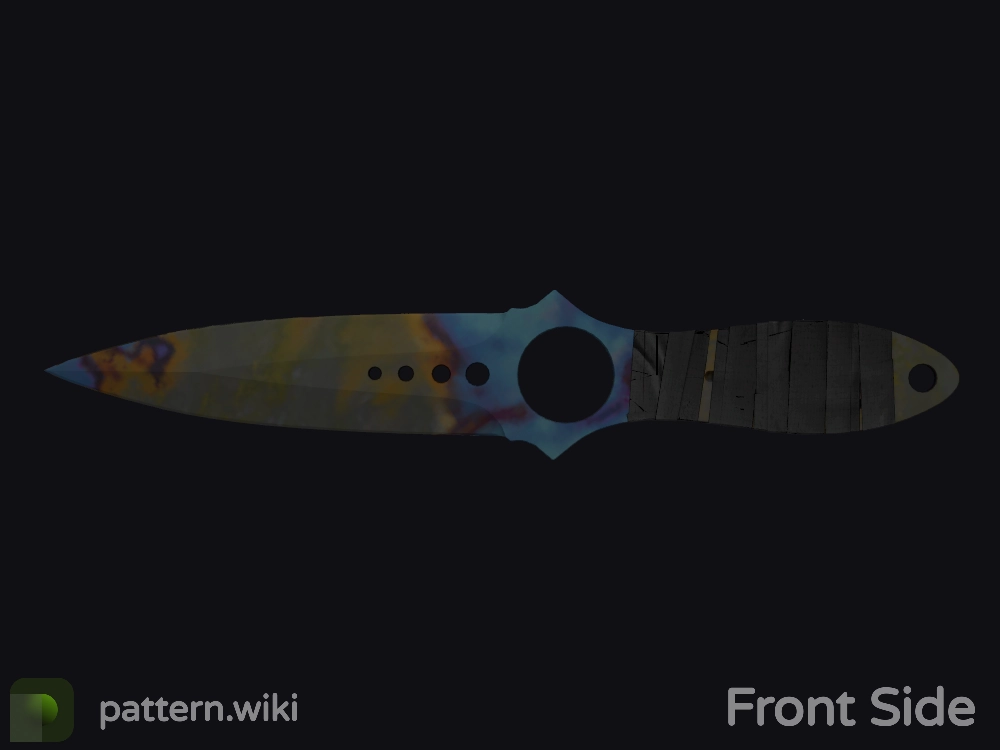 Skeleton Knife Case Hardened seed 473