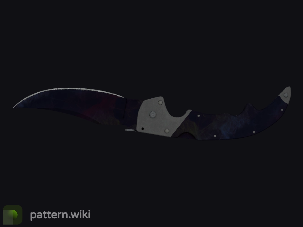 Falchion Knife Doppler seed 55