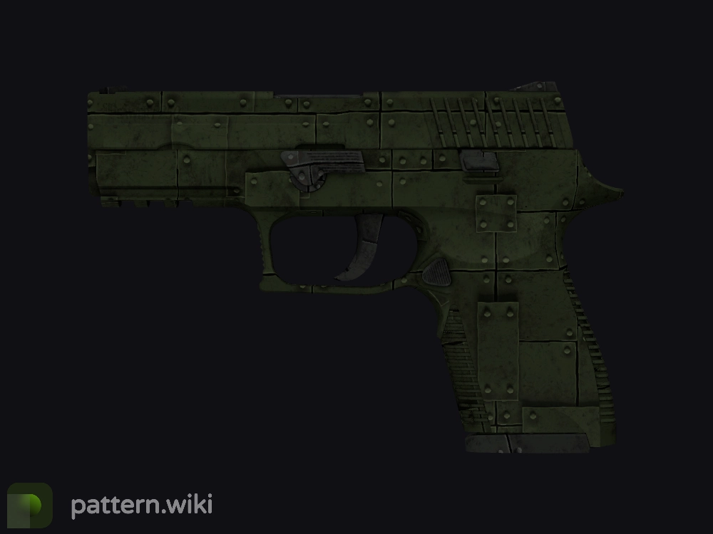 P250 Iron Clad seed 224