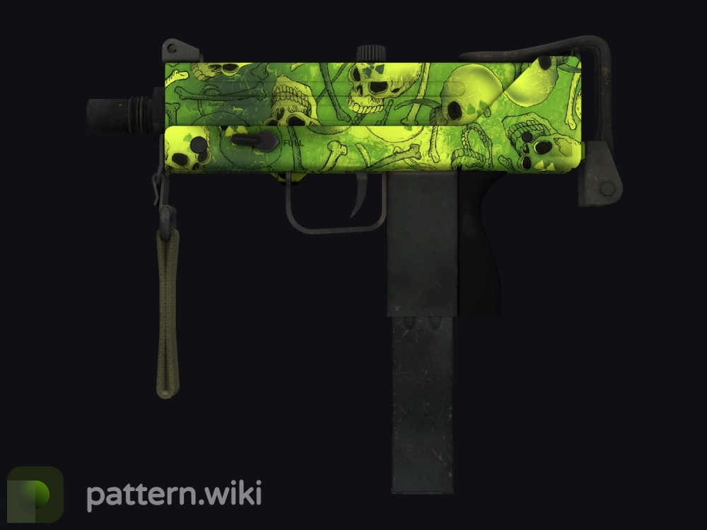 MAC-10 Nuclear Garden seed 932