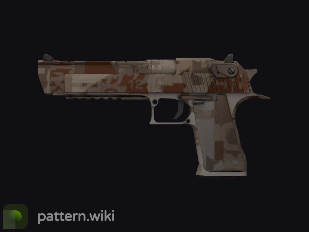 Desert Eagle The Bronze seed 960