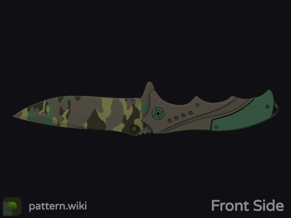 Nomad Knife Boreal Forest seed 446